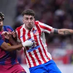 Atletico Madrid 1-2 Barcelona: Thắng trận nhưng thua cuộc, Barca ôm hận rời Champions League 1