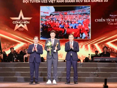 U23 Việt Nam và Nguyễn Đình Bắc ‘gây bão’ tại Giải Cống hiến 2026: Chiến tích lịch sử được vinh danh