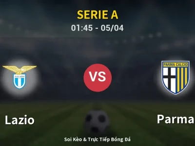 Kết Quả: Lazio 1-1 Parma – Highlight & Bàn Thắng | Serie A