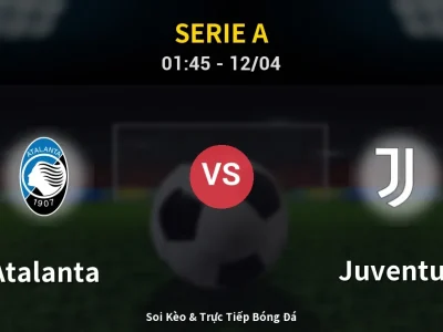 Kết Quả: Atalanta 0-1 Juventus – Highlight & Bàn Thắng | Serie A