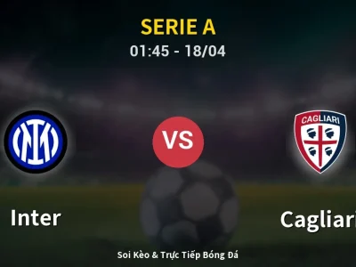 Kết Quả: Inter 3-0 Cagliari – Highlight & Bàn Thắng | Serie A