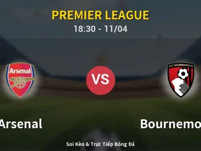 Soi Kèo Arsenal vs Bournemouth – 18:30 11/04 | Nhận Định, Dự Đoán Tỷ Số