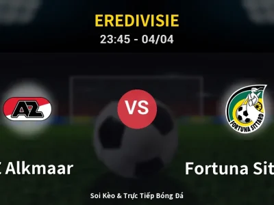 Soi Kèo AZ Alkmaar vs Fortuna Sittard – 23:45 04/04 | Nhận Định, Dự Đoán Tỷ Số