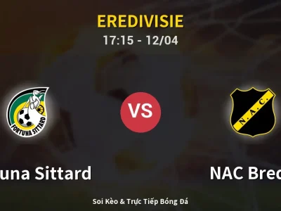 Kết Quả: Fortuna Sittard 1-1 NAC Breda – Highlight & Bàn Thắng | Eredivisie