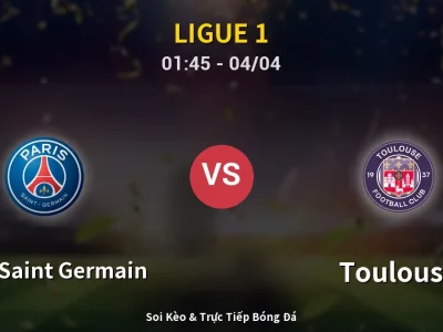 Kết Quả: Paris Saint Germain 3-1 Toulouse – Highlight & Bàn Thắng | Ligue 1