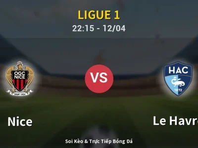 Soi Kèo Nice vs Le Havre – 22:15 12/04 | Nhận Định, Dự Đoán Tỷ Số