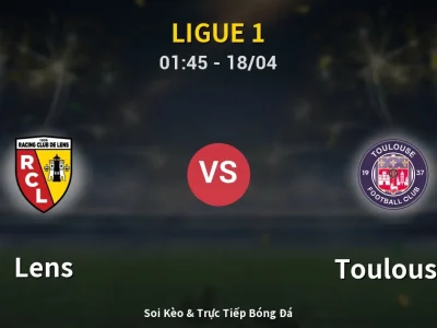 Soi Kèo Lens vs Toulouse – 01:45 18/04 | Nhận Định, Dự Đoán Tỷ Số