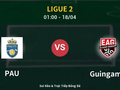 Soi Kèo PAU vs Guingamp – 01:00 18/04 | Nhận Định, Dự Đoán Tỷ Số