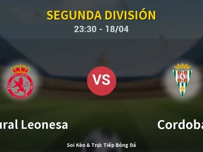 Soi Kèo Cultural Leonesa vs Cordoba – 23:30 18/04 | Nhận Định, Dự Đoán Tỷ Số