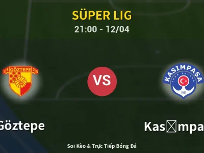 Soi Kèo Göztepe vs Kasımpaşa – 21:00 12/04 | Nhận Định, Dự Đoán Tỷ Số