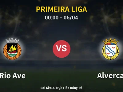 Kết Quả: Rio Ave 1-2 Alverca – Highlight & Bàn Thắng | Primeira Liga