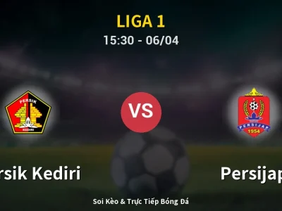 Kết Quả: Persik Kediri 0-0 Persijap – Highlight & Bàn Thắng | Liga 1