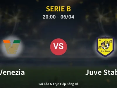 Soi Kèo Venezia vs Juve Stabia – 20:00 06/04 | Nhận Định, Dự Đoán Tỷ Số