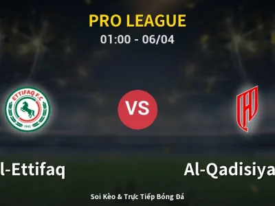 Kết Quả: Al-Ettifaq 3-2 Al-Qadisiyah FC – Highlight & Bàn Thắng | Pro League
