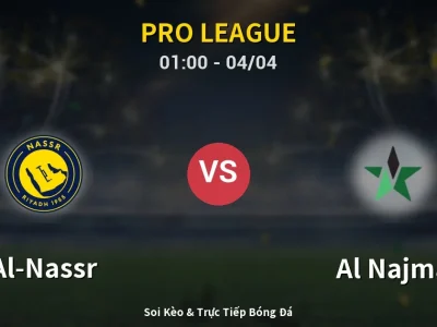 Kết Quả: Al-Nassr 5-2 Al Najma – Highlight & Bàn Thắng | Pro League