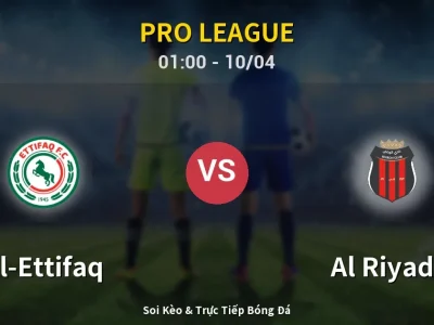 Kết Quả: Al-Ettifaq 2-3 Al Riyadh – Highlight & Bàn Thắng | Pro League