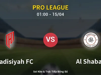 Kết Quả: Al-Qadisiyah FC 2-2 Al Shabab – Highlight & Bàn Thắng | Pro League