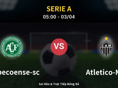 Kết Quả: Chapecoense-sc 0-4 Atletico-MG – Highlight & Bàn Thắng | Serie A