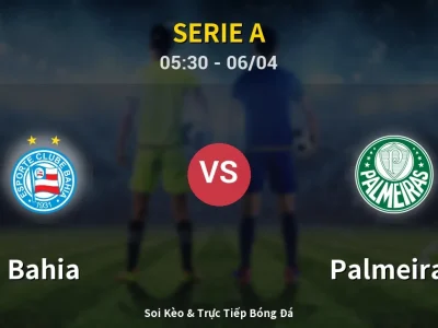 Kết Quả: Bahia 1-2 Palmeiras – Highlight & Bàn Thắng | Serie A