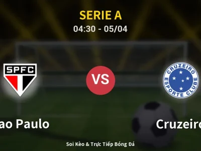 Kết Quả: Sao Paulo 4-1 Cruzeiro – Highlight & Bàn Thắng | Serie A