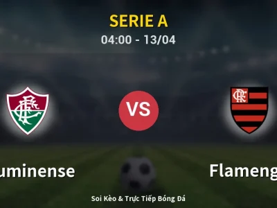 Kết Quả: Fluminense 1-2 Flamengo – Highlight & Bàn Thắng | Serie A