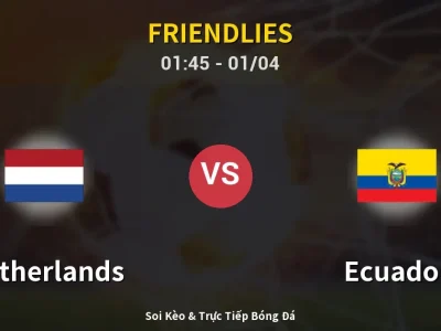 Kết Quả: Netherlands 1-1 Ecuador – Highlight & Bàn Thắng | Friendlies