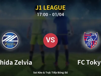 Kết Quả: Machida Zelvia 0-3 FC Tokyo – Highlight & Bàn Thắng | J1 League
