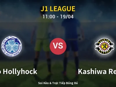 Kết Quả: Mito Hollyhock 2-0 Kashiwa Reysol – Highlight & Bàn Thắng | J1 League