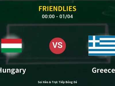 Kết Quả: Hungary 0-0 Greece – Highlight & Bàn Thắng | Friendlies