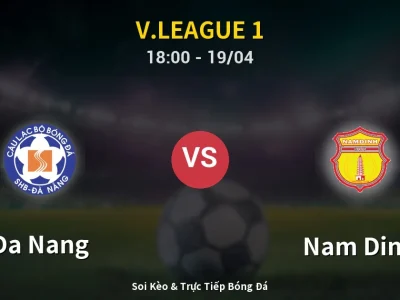 Kết Quả: Da Nang 1-2 Nam Dinh – Highlight & Bàn Thắng | V.League 1