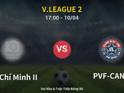 Kết Quả: Hồ Chí Minh II 0-3 PVF-CAND – Highlight & Bàn Thắng | V.League 2
