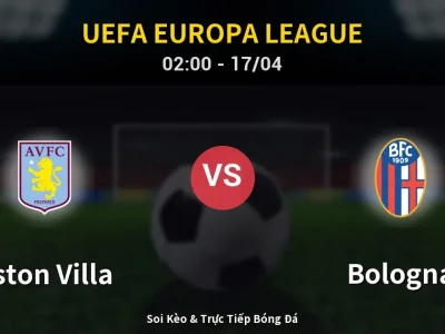 Kết Quả: Aston Villa 4-0 Bologna – Highlight & Bàn Thắng | UEFA Europa League