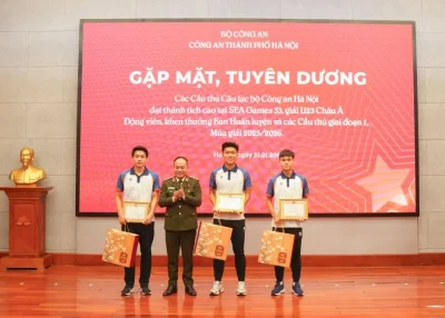 CAHN 'Thưởng Nóng' Đình Bắc, Lý Đức, Minh Phúc Sau Kỳ Tích U23 Châu Á 2026 1