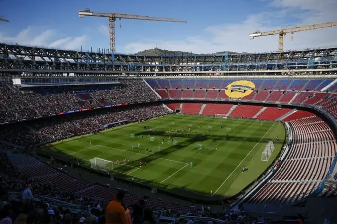 Dự kiến tới cuối năm 2028 mọi hạng mục của sân Camp Nou sẽ hoàn tất