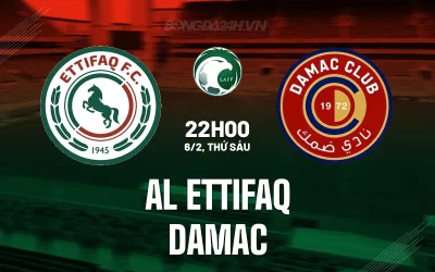 Al Ettifaq vs Damac: Cuộc săn điểm của đội đầu bảng trước đối thủ yếu thế 1
