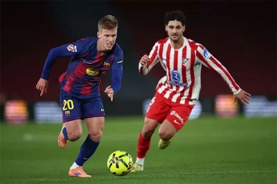 Barca Đối Đầu Ác Mộng Atletico Ở Bán Kết Cúp Nhà Vua: Thử Thách Tái Diễn Lịch Sử 1