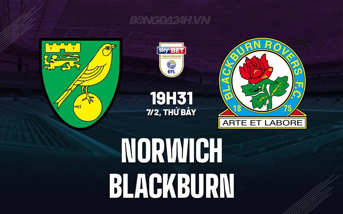Norwich vs Blackburn
