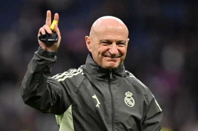 Antonio Pintus - 'Phù thủy thể lực' quyết định số phận Real Madrid mùa 2025/26, Vinicius sắp 'khổ luyện' 1