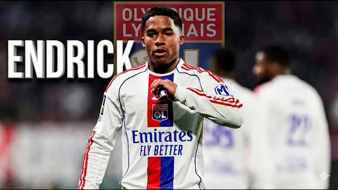 Endrick được nhiều ông lớn theo đuổi