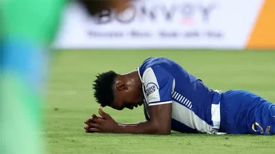 Chấn Thương Nghiệt Ngã! 'Sát Thủ' Samu Aghehowa Của Tây Ban Nha Đối Mặt Nguy Cơ Lỡ Hẹn World Cup 2026 1