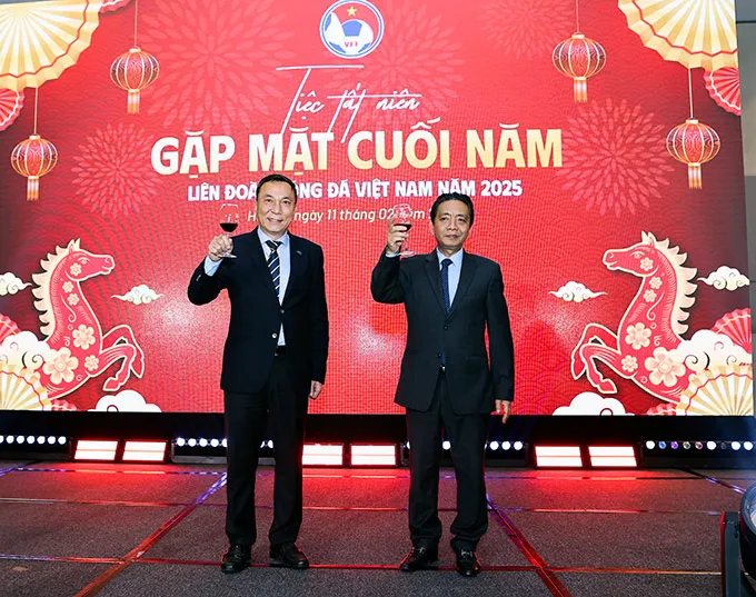 Lễ tổng kết VFF 2025