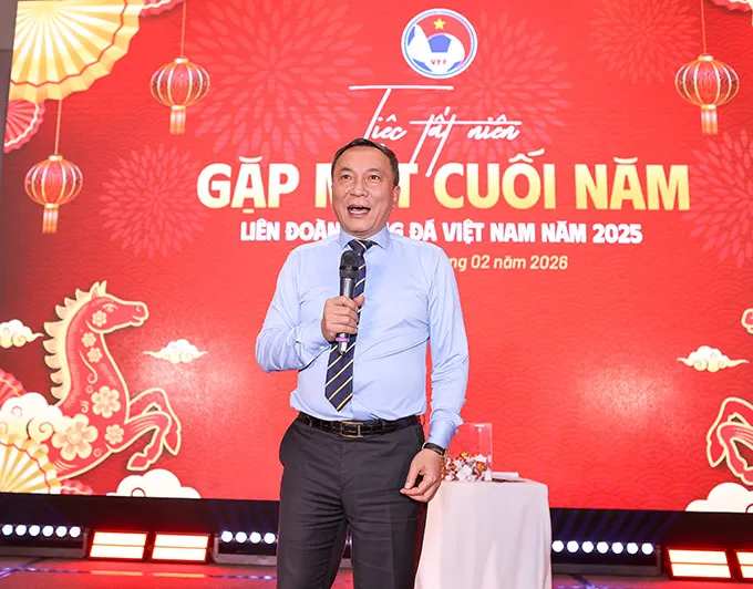 Các lãnh đạo tại lễ tổng kết