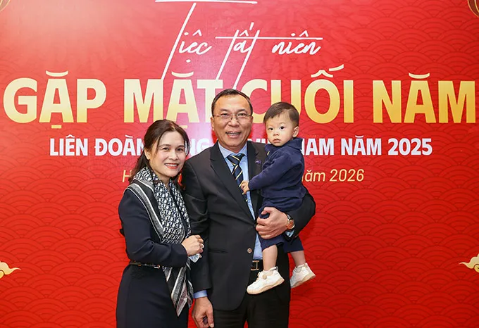 Hình ảnh tại lễ tổng kết VFF