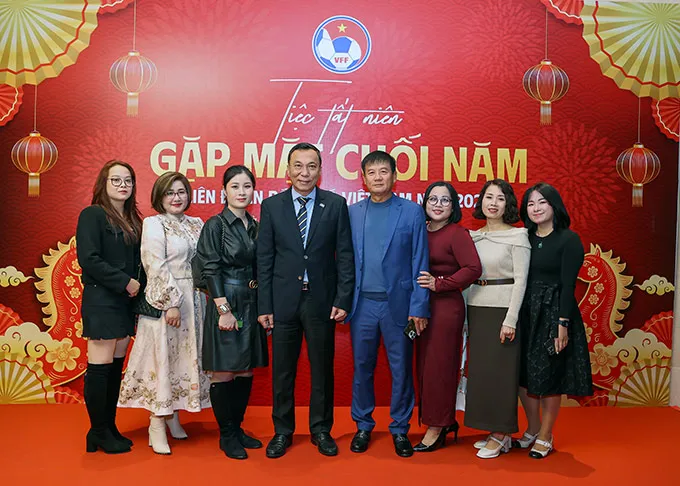 Hình ảnh tại lễ tổng kết VFF