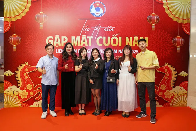 Hình ảnh tại lễ tổng kết VFF