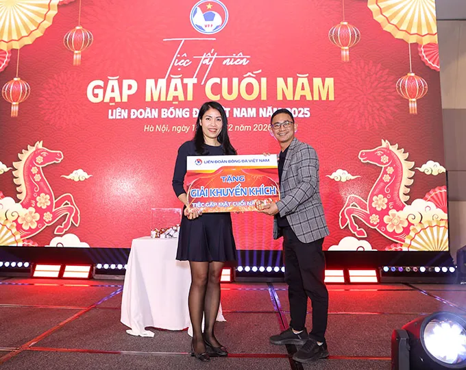 Hình ảnh tại lễ tổng kết VFF