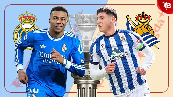 Real Madrid vs Real Sociedad: Chuyên gia tiết lộ kịch bản bất ngờ, Mbappe và Vinicius sẵn sàng ‘bùng nổ’