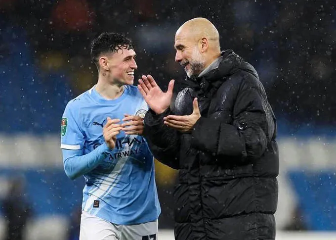 Foden sẽ phải ngồi dự bị khi Man City đối đầu Newcastle?