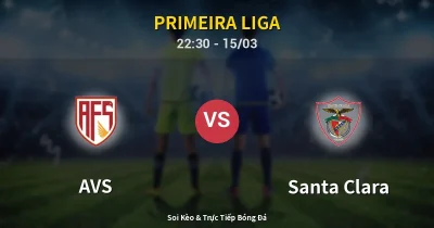 AVS vs Santa Clara 15/03