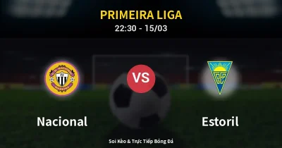 Nacional vs Estoril 15/03